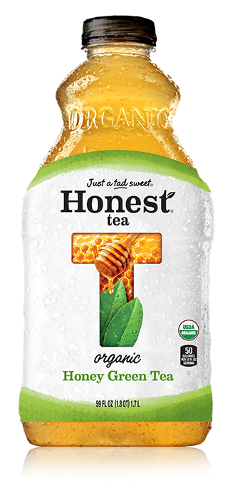 Honest Organic Honey Green Tea